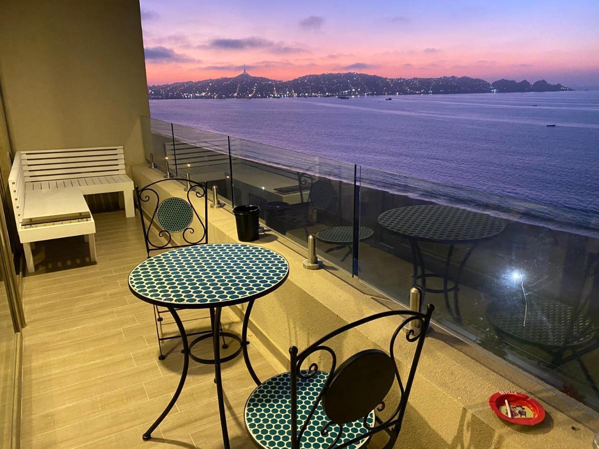 Departamento Espectacular Vista Al Mar 코킴보 외부 사진