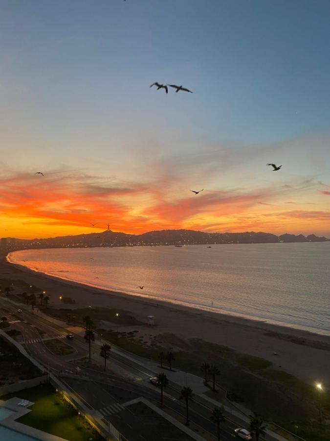 Departamento Espectacular Vista Al Mar 코킴보 외부 사진