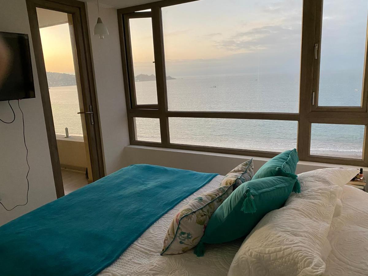 Departamento Espectacular Vista Al Mar 코킴보 외부 사진